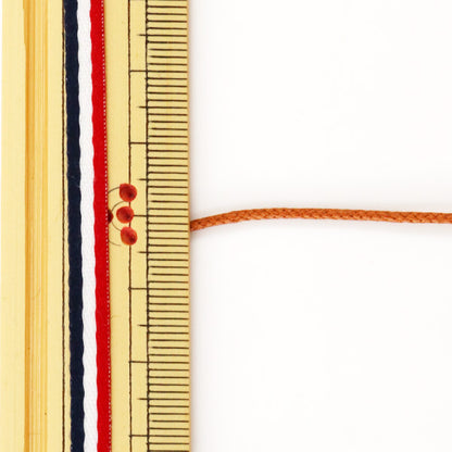 끈 "로맨스 코드 1.5mm 카라멜"Marchenart Fairy Art