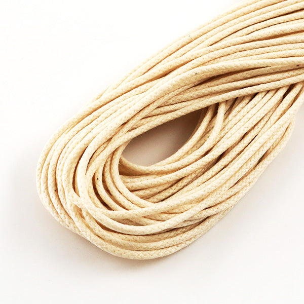 Cordón trenzado "Código de romance 1.5 mm de -White" Marchenart Fairy Art