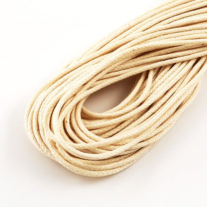 Cordón trenzado "Código de romance 1.5 mm de -White" Marchenart Fairy Art