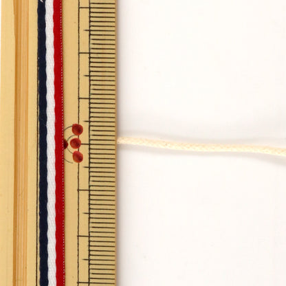 Cordón trenzado "Código de romance 1.5 mm de -White" Marchenart Fairy Art