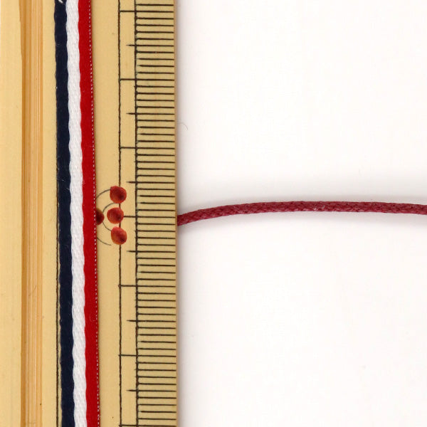 Cordón trenzado Arte de hadas de "Código de romance de 1.5 mm"