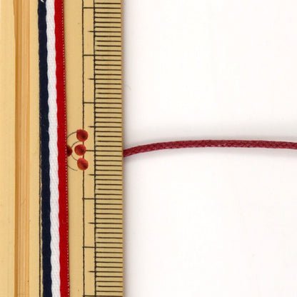 Cordón trenzado Arte de hadas de "Código de romance de 1.5 mm"