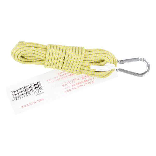 Шнур для рукоделия "Fairyen Outdoor Code 1652 Цвет соты на желтый" Marchenart Fairy Art