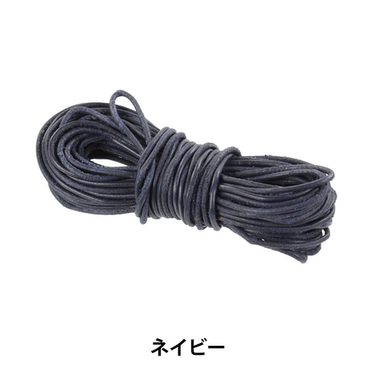 Craft Cord "Ami Leather Width 1mm Type 1296 Navy" MARCHENART Fairy art