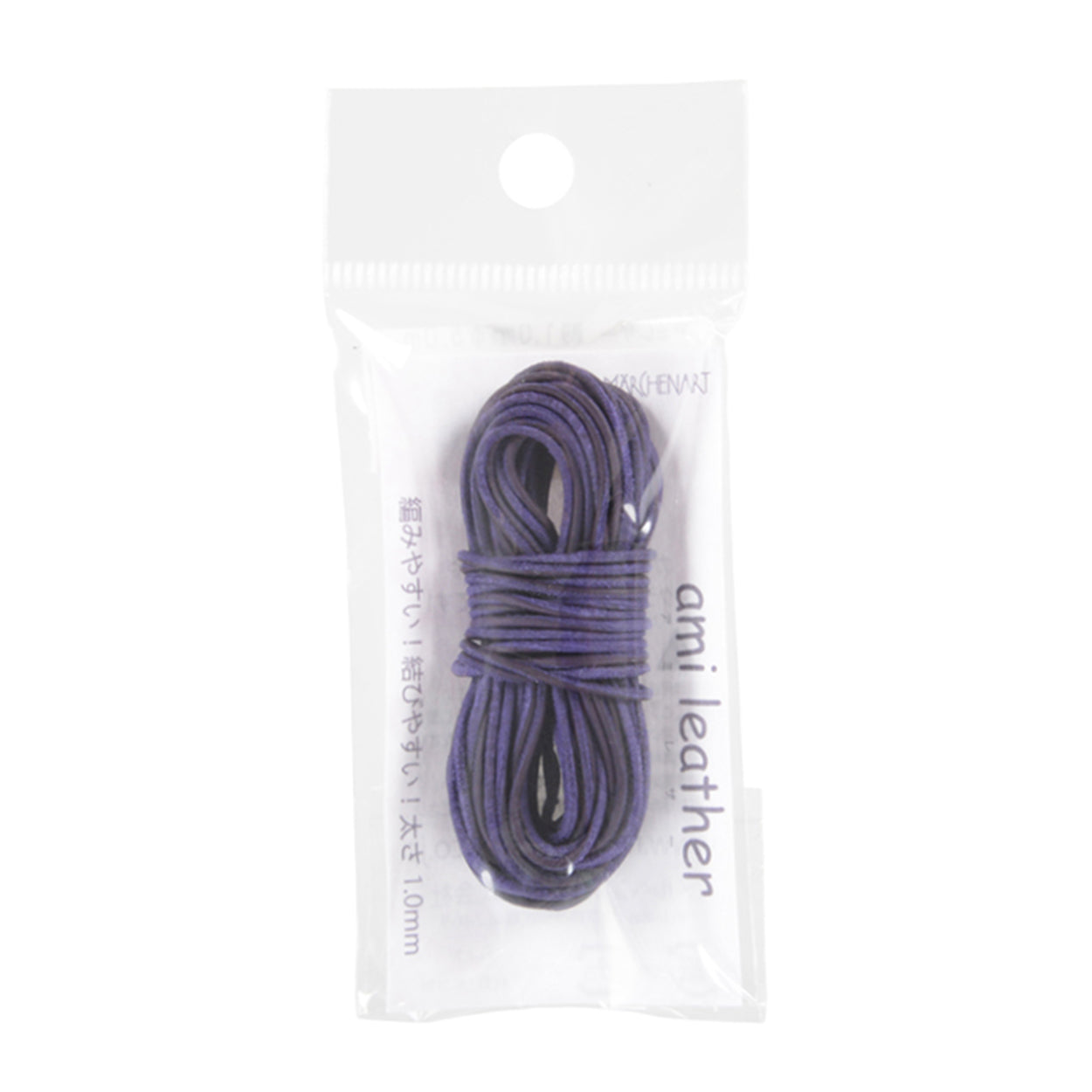 Шнур для рукоделия «Ширина Amorerther около 1 мм типа 1295 Цвет Purple» Marchenart Fairy Art