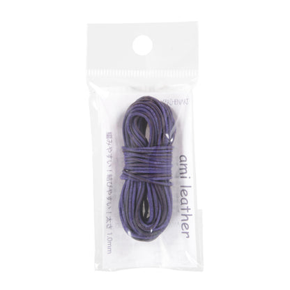 Шнур для рукоделия «Ширина Amorerther около 1 мм типа 1295 Цвет Purple» Marchenart Fairy Art
