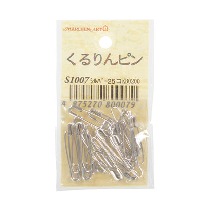 Handicraft bracket "Silver with 25 pins S1007" MARCHENART Fairy art