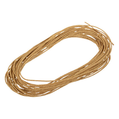 Fil d'artisanat "Largeur du cordon en acier inoxydable environ 0,6 mm 711 couleur antique or" Marchenart Fairy Tale Art