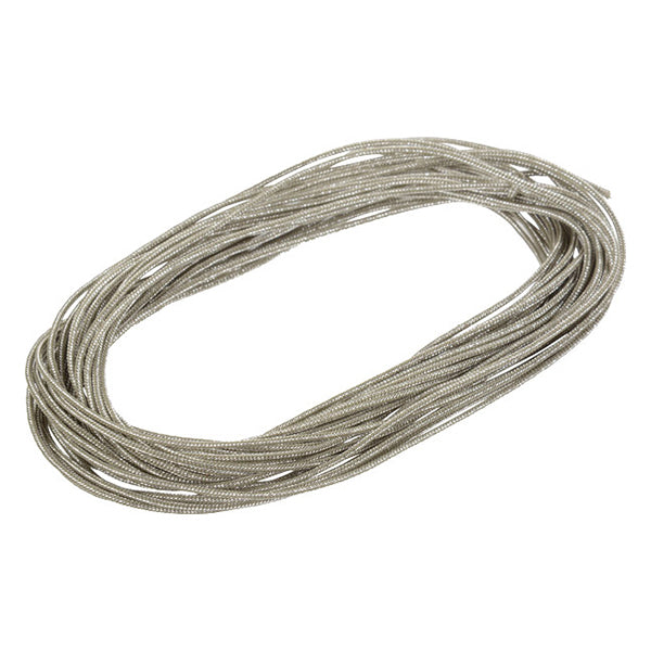 Fil d'artisanat "Largeur du cordon en acier inoxydable environ 0,8 mm 714 couleur antique argent" Marchenart Fairy Tale Art