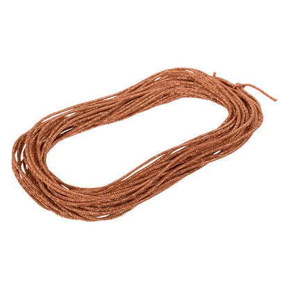 수예사 "스테인레스 스틸 코드 너비 약 0.8mm 717 컬러 구리"Marchenart Fairy Art