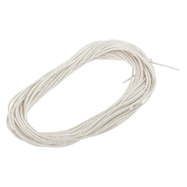 Crafting Yarn "Stainless steel cord width about 0.8mm 716 NEW Silver" MARCHENART Fairy art