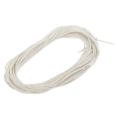 Crafting Yarn "Stainless steel cord width about 0.8mm 716 NEW Silver" MARCHENART Fairy art