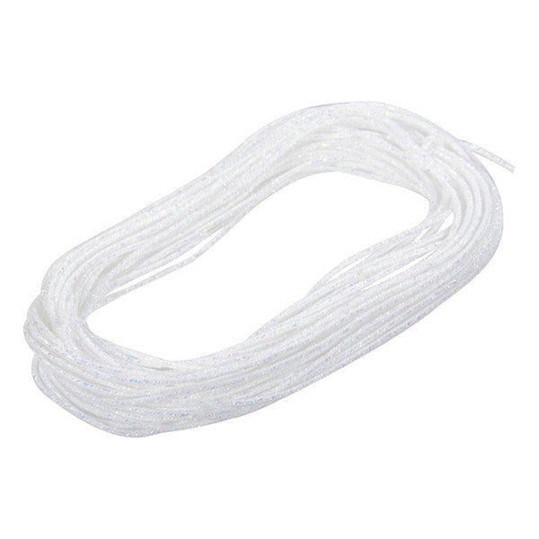 Crafting Yarn "Stainless steel cord width about 0.8mm 719 number pearl white" MARCHENART Fairy art