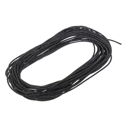 basteln garn "Edelstahlkabelbreite etwa 0,8 mm 720 Farbe Schwarz" Marchenart Fairy Art