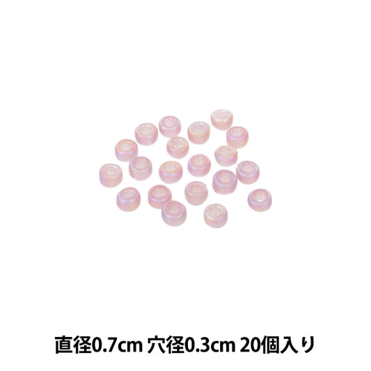 Бисер "MacrameglasБисер 7 мм 20 штук AC905" Marchenart Fairy Tale Art