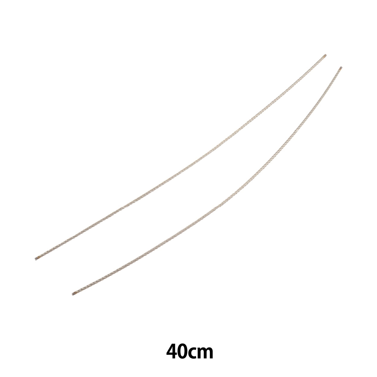 Material de la bolsa "Manija de cable de alambre S1068 40 cm" Arte de cuento de hadas Marchenart