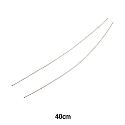 Material de la bolsa "Manija de cable de alambre S1068 40 cm" Arte de cuento de hadas Marchenart