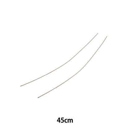 Material de la bolsa "Manija de cuerda de alambre S1069 45 cm" Arte de cuento de hadas Marchenart