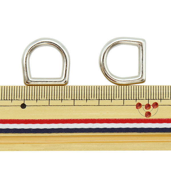 أجزاء الحرف اليدوية "حلقة D قوية 12 مم 2 قطعة" فن الحكاية الخيالية من MARCHENART