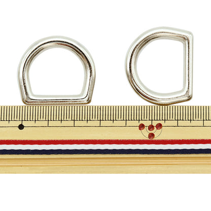 أجزاء الحرف اليدوية "حلقة D أجزاء قوية 18 مم 2 قطعة" فن الحكاية الخيالية من MARCHENART