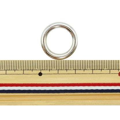 أجزاء الحرف اليدوية "حلقة القفز الدائرية بأجزاء قوية 15 مللي متر 2 قطعة" فن الحكاية الخيالية من MARCHENART