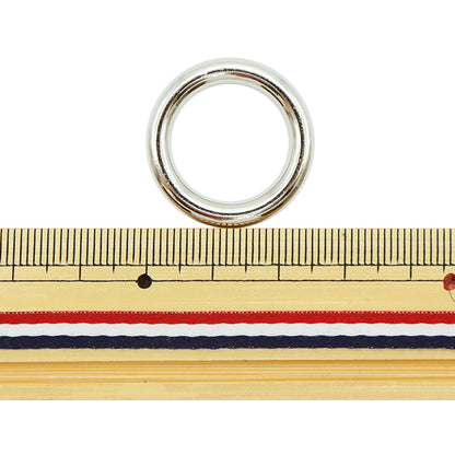 أجزاء الحرف اليدوية "حلقة القفز الدائرية بأجزاء قوية 18 مللي متر 2 قطعة" فن الحكاية الخيالية من MARCHENART