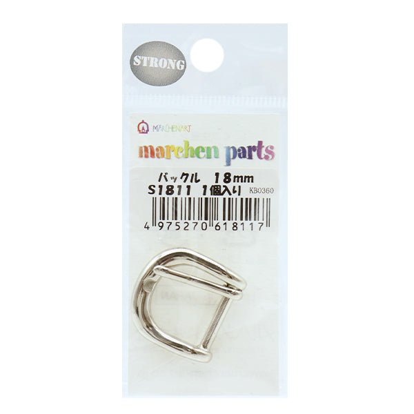 Parti artigianali "Parti forti Filla 18mm 1 pezzo" Marchenart Fairy Art