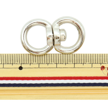 أجزاء يدوية "حلقة دوارة أجزاء قوية 12 مم قطعة واحدة" فن الحكاية الخيالية من MARCHENART