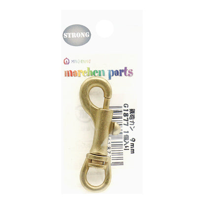 Piezas de la artesanía "Piots fuertes Pistón de 9 mm 1 pieza G1877"Arte de cuento de hadas Marchenart