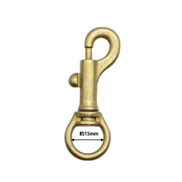 Pièces d'artisanat "Pièces fortes canettes de pistolet 15 mm 1 pièce G1878"Art de conte de fées Marchenart