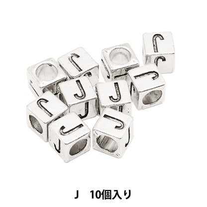 خرز "معدنخرز الأبجديةخرز يرة شملت 7 × 7 مم 10 قطع "Marchenart Fairy Tale Art