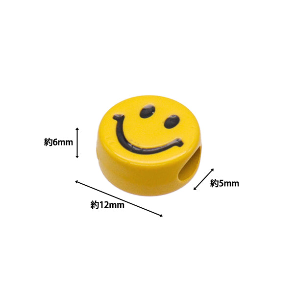 구슬 "Nico-chan"구슬 직경 약. 12mm 3 조각 1225" Marchenart 동화 예술