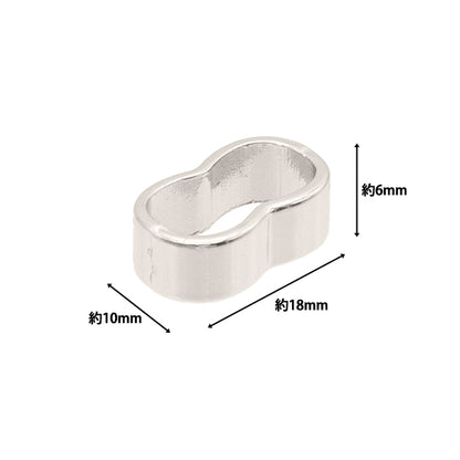 Handwerk Hardware "Kabelbänder Silber S1214" MARCHENART MECHE TALE ART