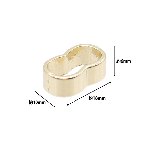 Quincaillerie d'artisanat "Gold Gold Gold G1215" Art de conte de fées Marchenart