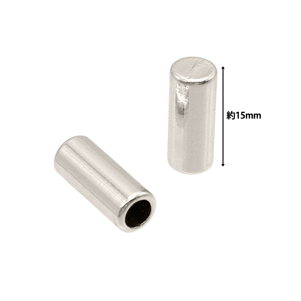 Schnur Anschlag "Kabelkappe 3mm 2 Stück Silber S1202" MARCHENART MECHE TALE ART