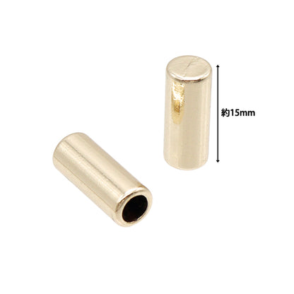 Cordon d'arrêt "Cordon de cordon 3 mm 2 pièces Gold G1203" Art de conte de fées Marchenart