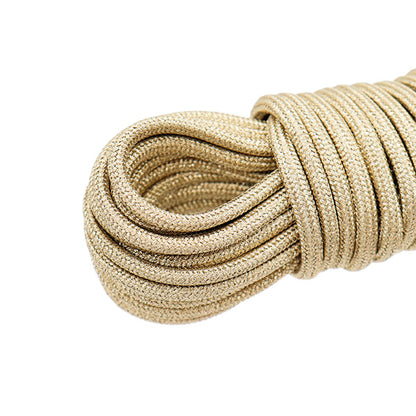 Kordel "Outdoor -Code Metallic 1791 Farbe Gold" Marchenart