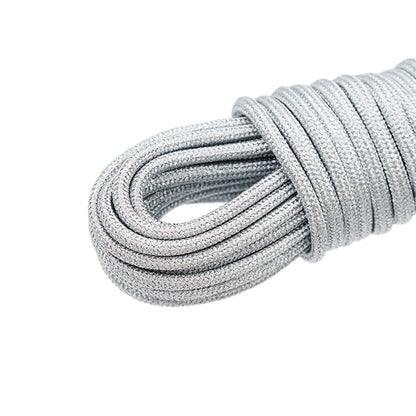 Kordel "Outdoor -Code Metallic Color 1792 Silber" Marcheart