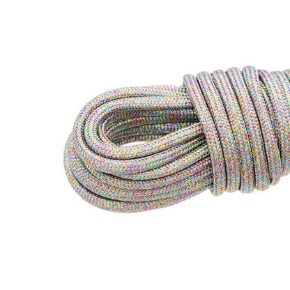 手芸ひも 『アウトドアコード メタリック 1793番色 マルチシルバー』 MARCHENART メルヘンアート