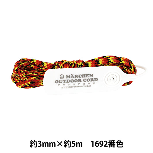 工藝繩 "户外代码高规格1692号颜色高规格红色鸭子" MARCHENART童话艺术