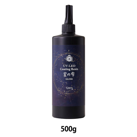 Harzflüssigkeit "UV-geführte beschichtete Harzstern-Drop-Gloss Typ 500G 403434" Padico