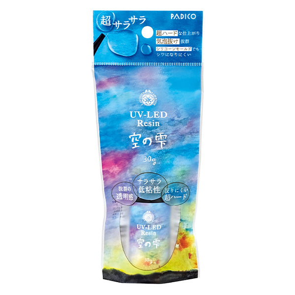 レジン液 『UV-LEDレジン 空の雫 ハードタイプ 30g 403430』 PADICO