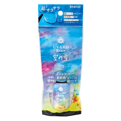 راتنج سائل "السماء التي تقودها UV-Resin Drop Type 30G 403430" padico