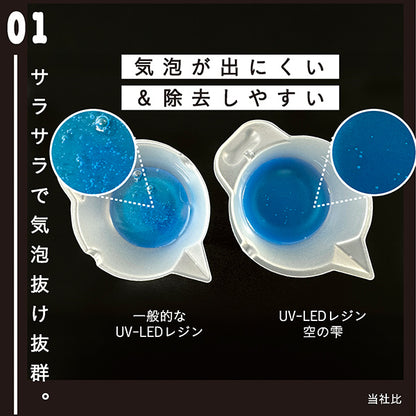 راتنج سائل "السماء التي تقودها UV-Resin Drop Type 30G 403430" padico