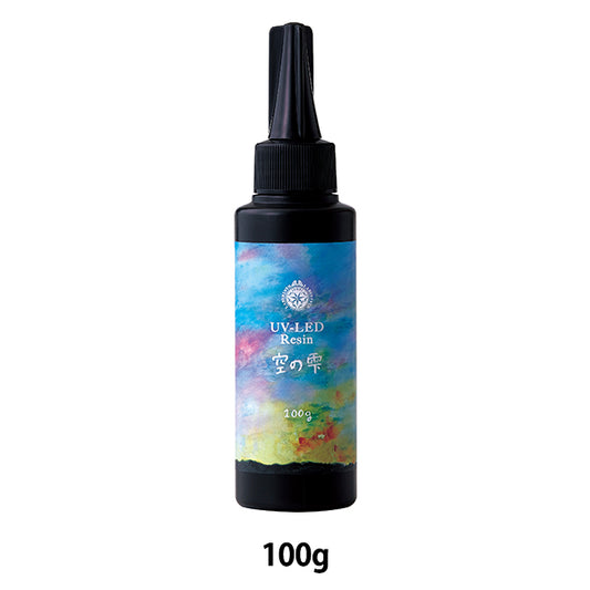 Harzflüssigkeit "UV-geführter Harzhimmel Drop Hart Typ 100g 403431" Padico