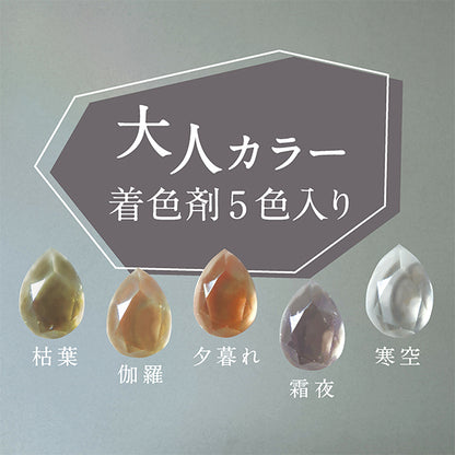 レジンキット 『鉱物レジンアクセサリーキット 403412』 PADICO パジコ