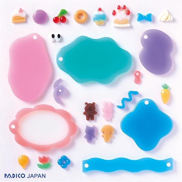 Molde de resina "onda de molde de confleto 403416" Pático