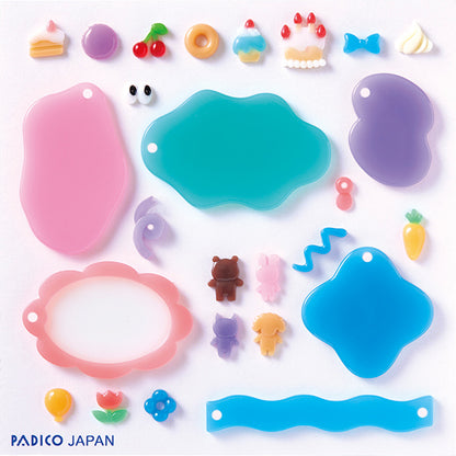 Molde de resina "onda de molde de confleto 403416" Pático