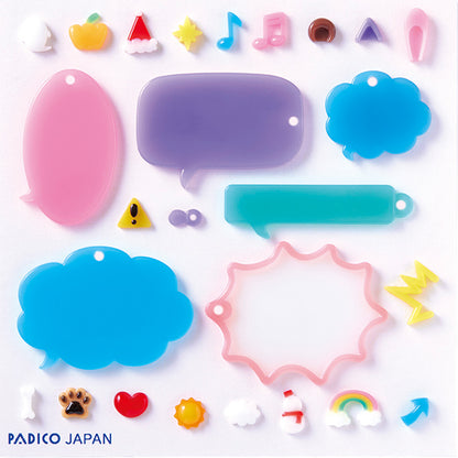 Moho de resina "burbuja de diccionario de moho taffrect 403417" Pático