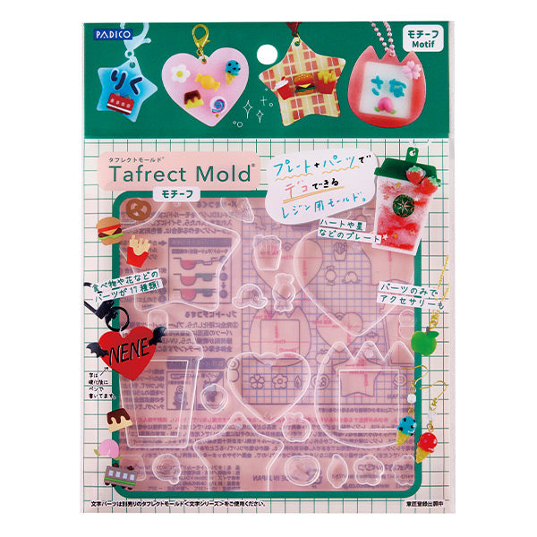 レジンモールド 『タフレクトモールド モチーフ 403419』 PADICO パジコ